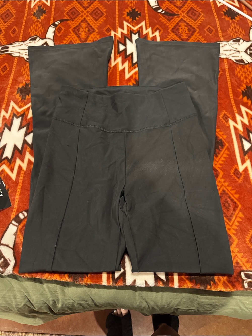 Calla flare leg workout pants